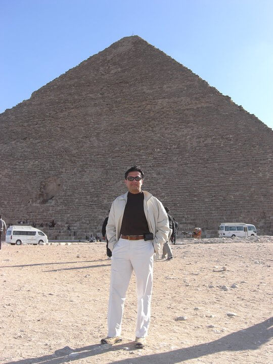 Dr. Gulani in Egypt