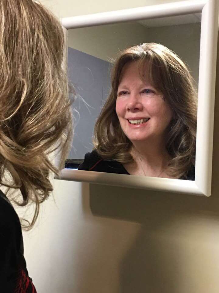 Jeanne W. Looking Into a Mirror