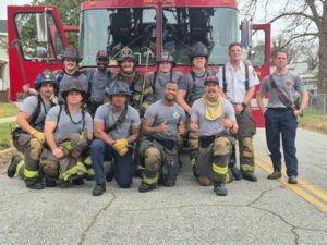 A proud firefighter in full gear, confidently back on duty after undergoing Dr. Gulani’s advanced keratoconus treatment. His vision is fully restored, allowing him to serve with clarity and precision, free from contact lens dependency.