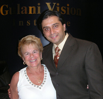 Dr. Gulani With Angela