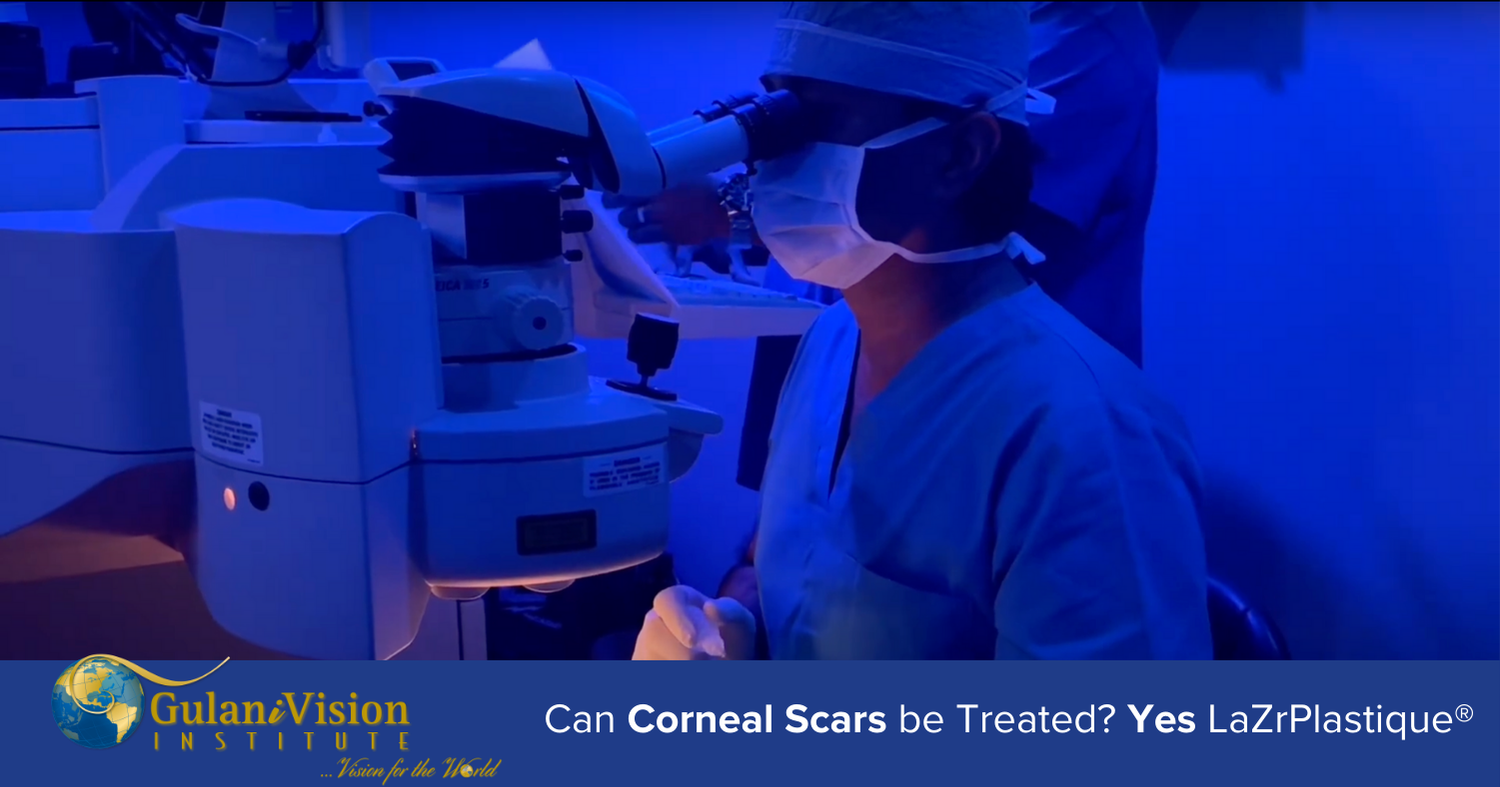 Can Corneal Scars be Treated? Yes LaZrPlastique