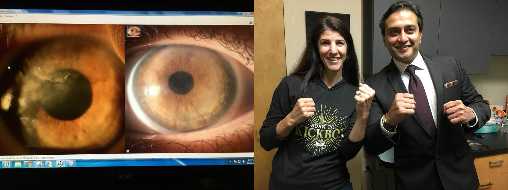 Eye Scan and Dr. Gulani With Melissa W.