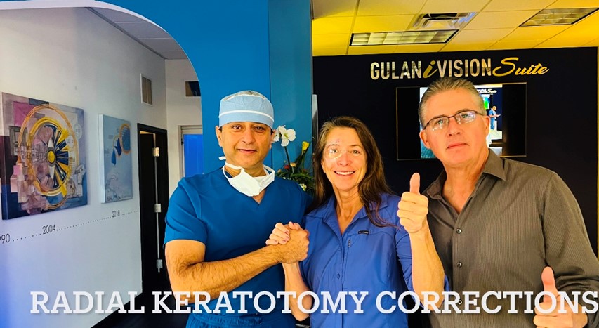 Radial Keratotomy Treatments